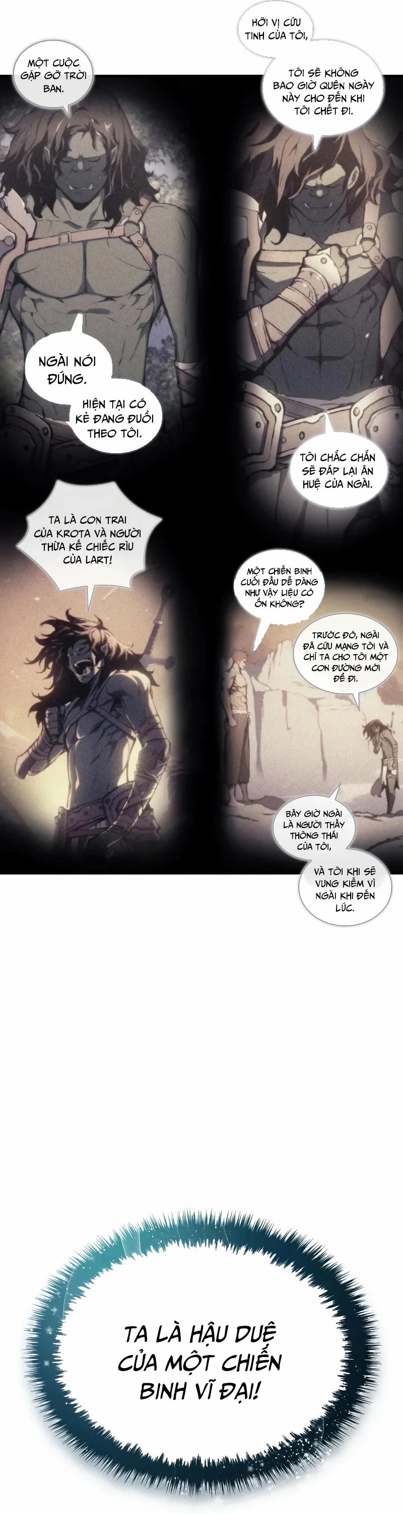 Đế Vương Hồi Quy 64 trang 20