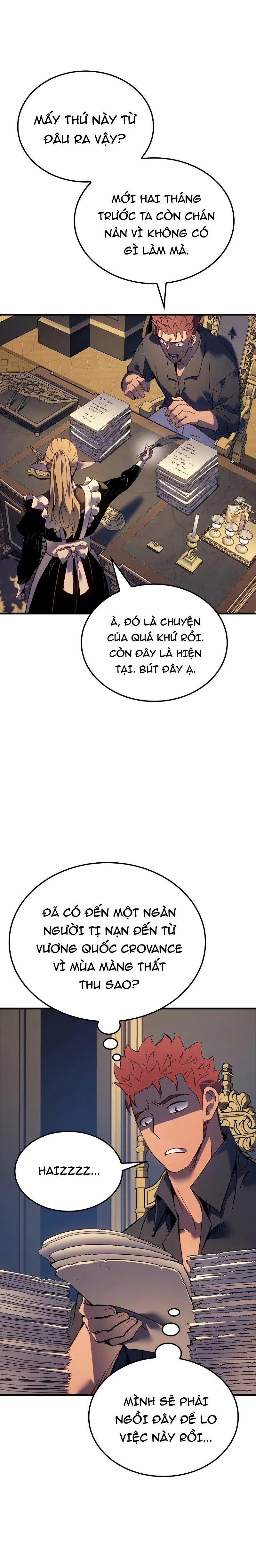 Đế Vương Hồi Quy 67 trang 18
