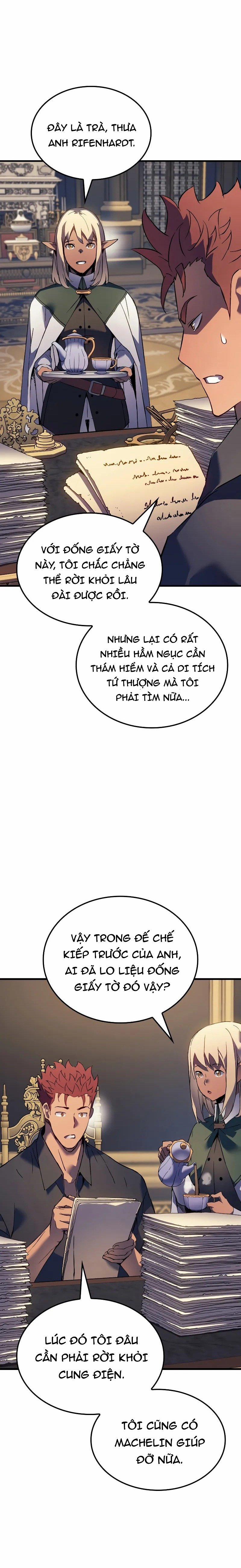 Đế Vương Hồi Quy 67 trang 19