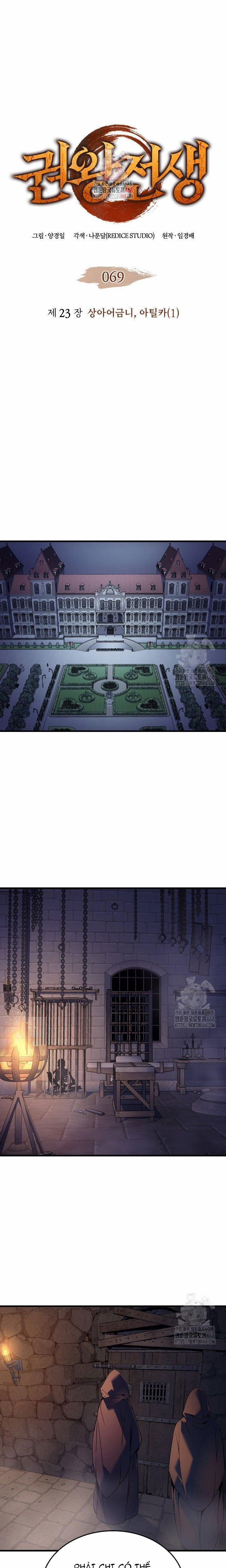 Đế Vương Hồi Quy 69 trang 1