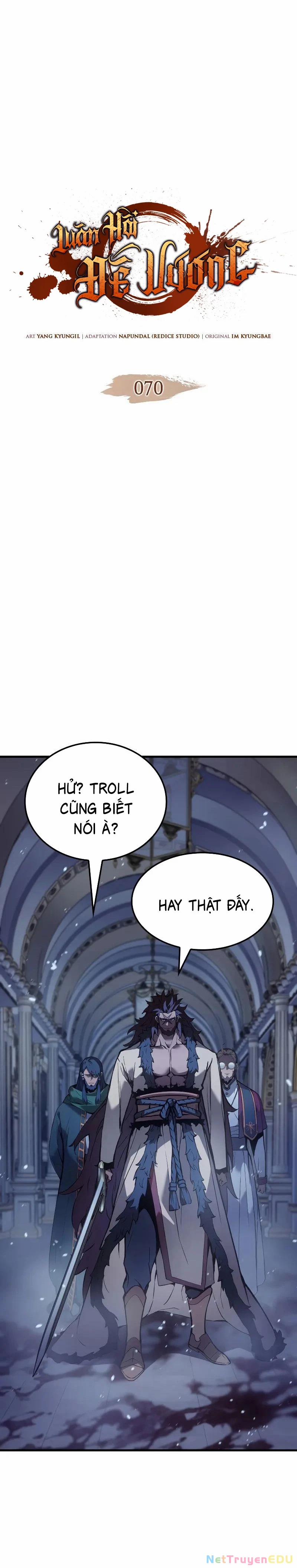 Đế Vương Hồi Quy 70 trang 3