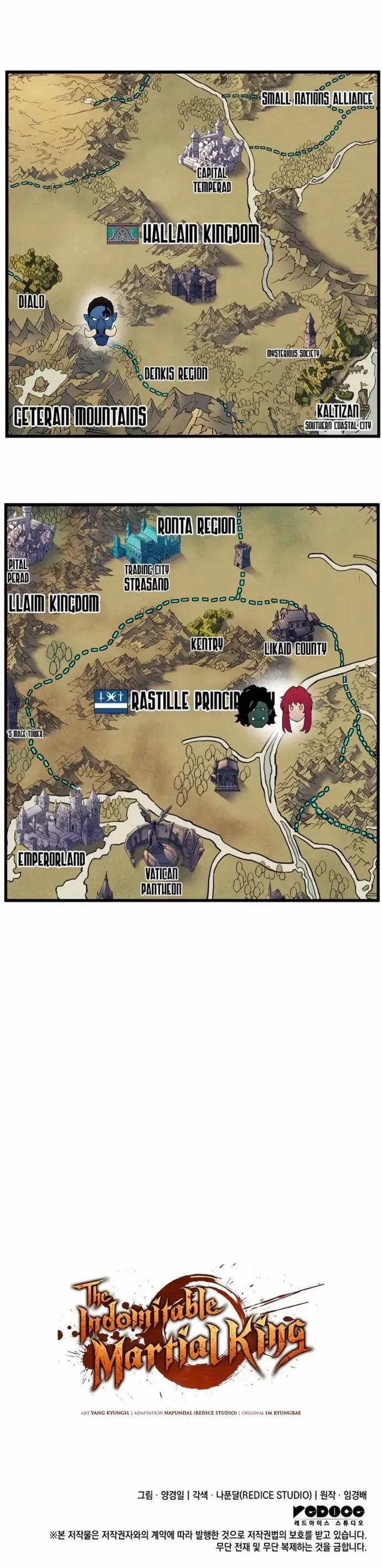 Đế Vương Hồi Quy 73 trang 47