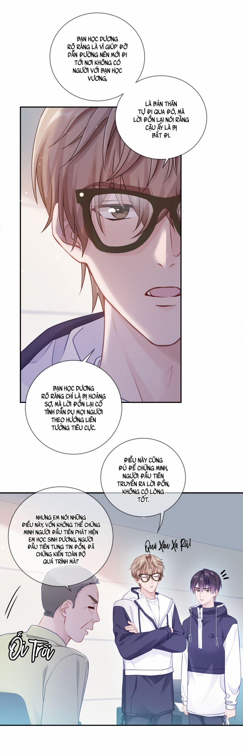 Để Ý Tôi Chút Nào 11 trang 20