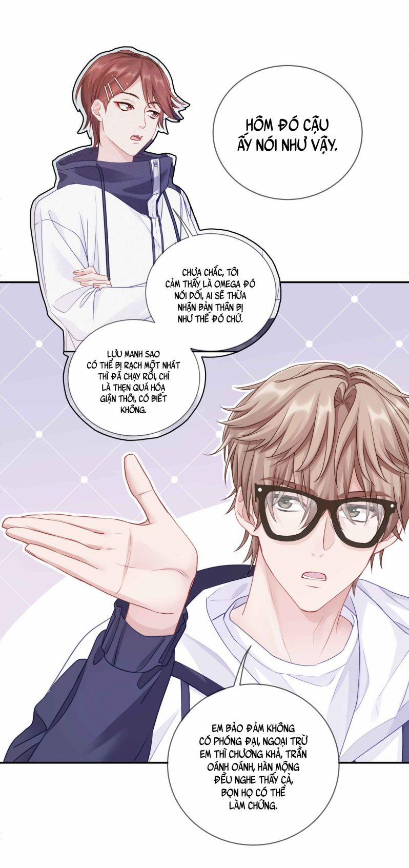 Để Ý Tôi Chút Nào 11 trang 31