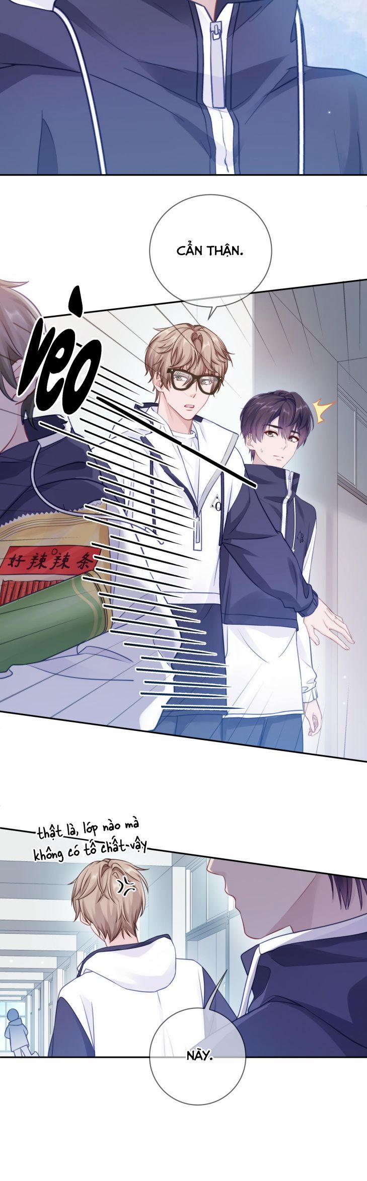 Để Ý Tôi Chút Nào 12 trang 10