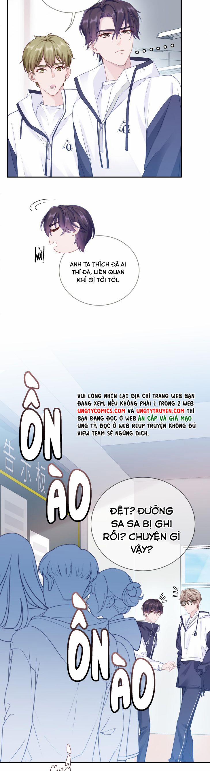 Để Ý Tôi Chút Nào 12 trang 23