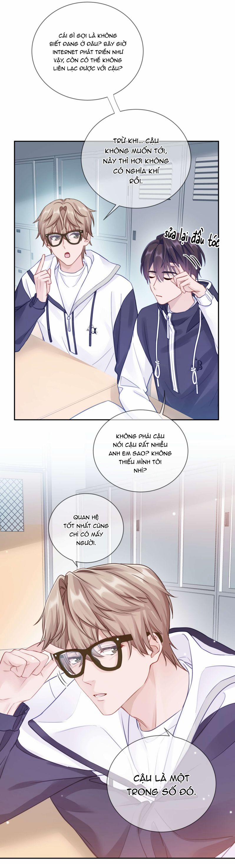 Để Ý Tôi Chút Nào 15 trang 34