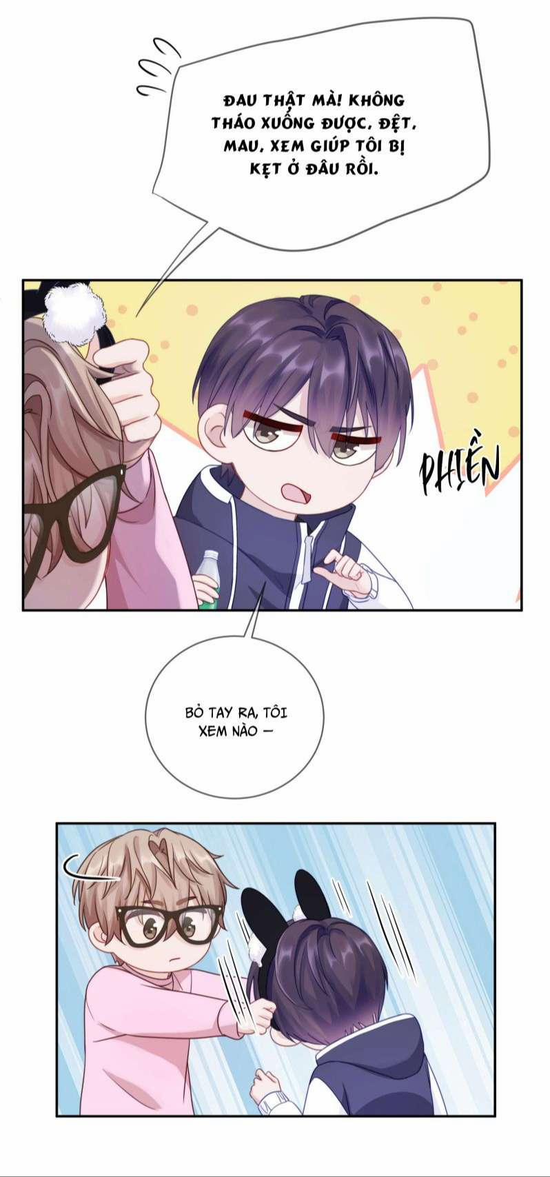 Để Ý Tôi Chút Nào 16 trang 22