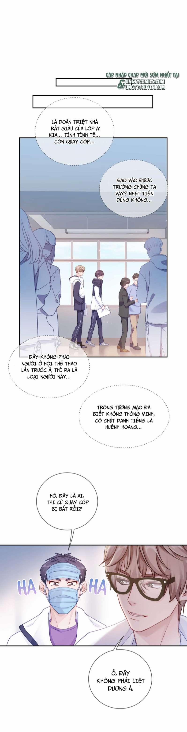 Để Ý Tôi Chút Nào 21 trang 37