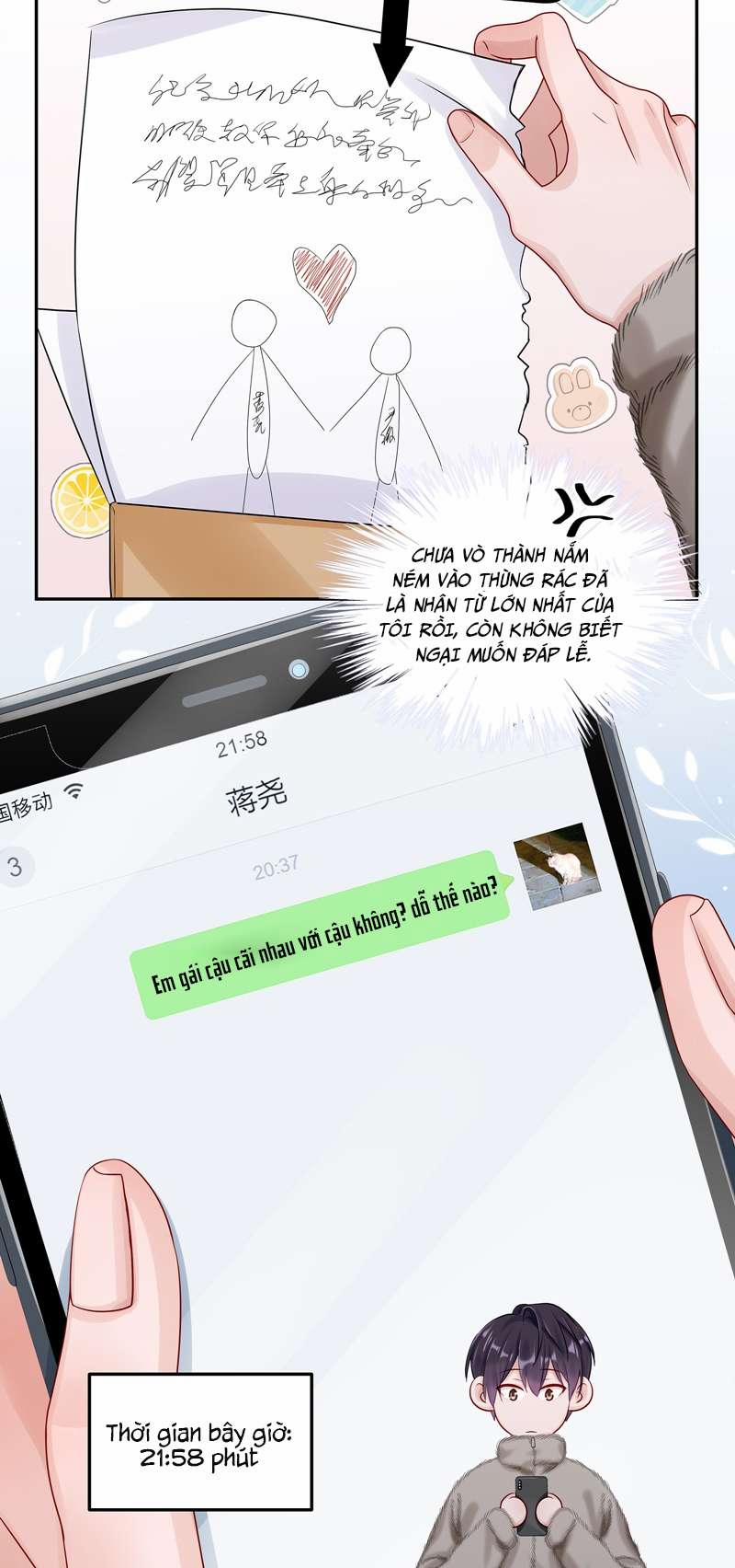 Để Ý Tôi Chút Nào 38 trang 32