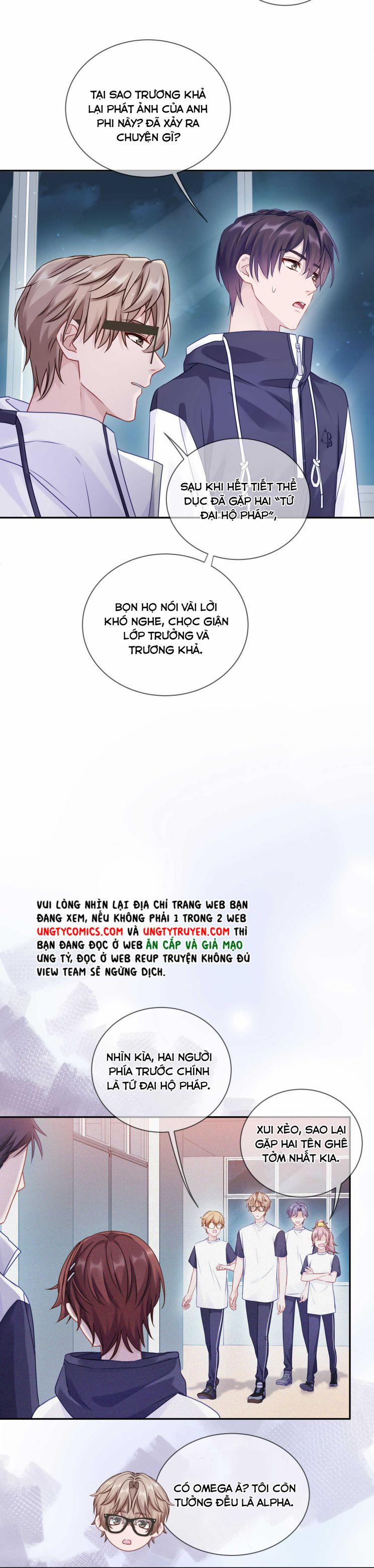 Để Ý Tôi Chút Nào 8 trang 11