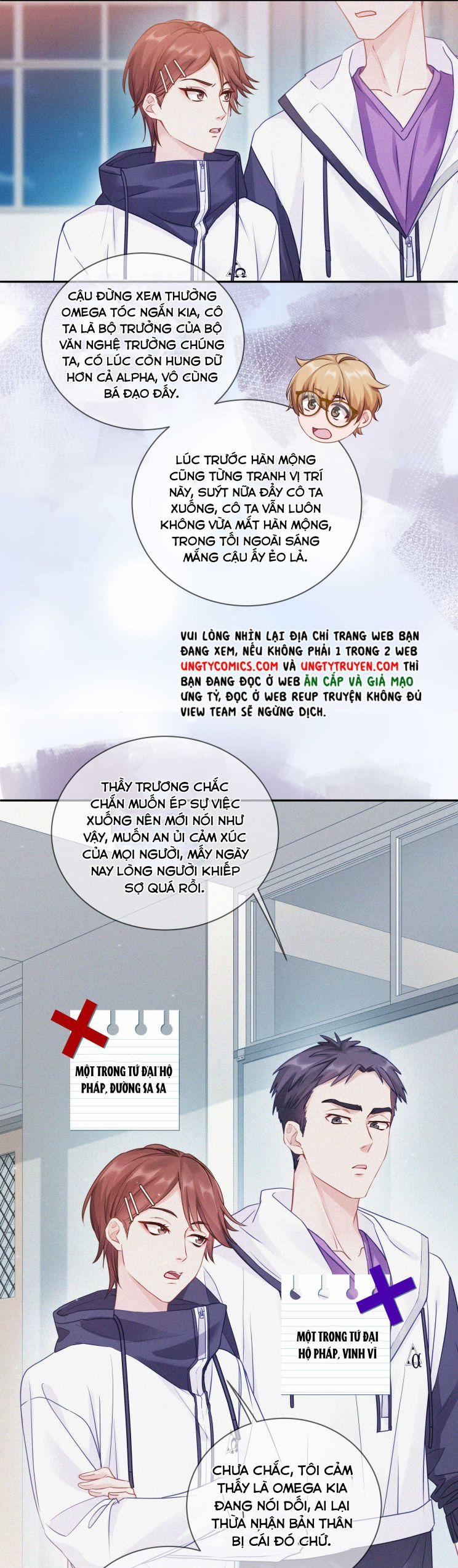 Để Ý Tôi Chút Nào 8 trang 12