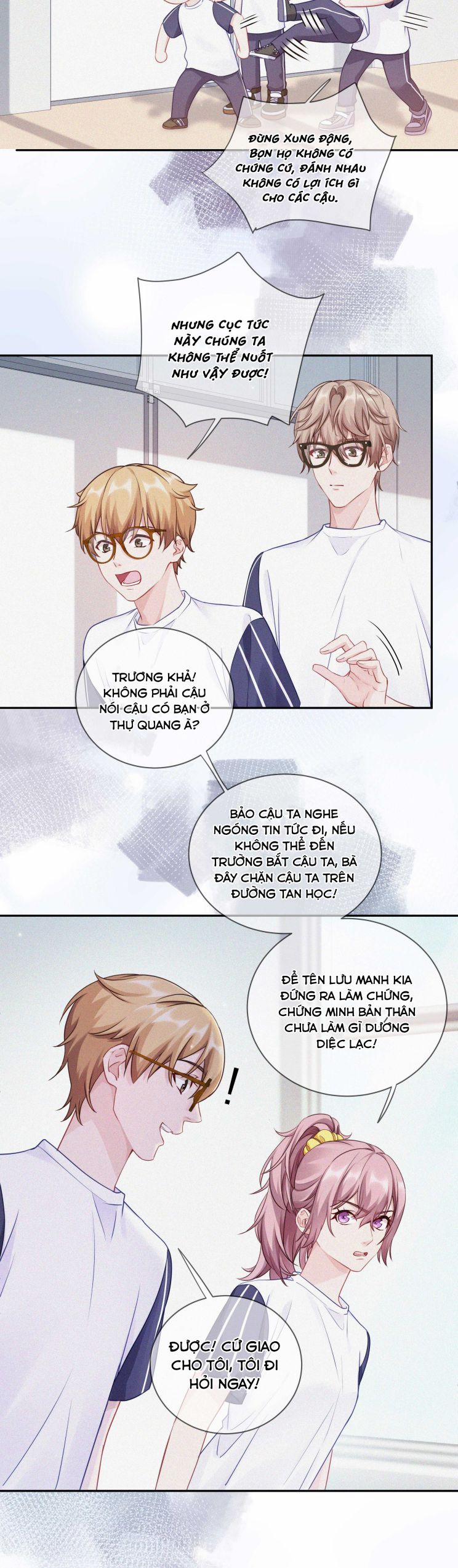 Để Ý Tôi Chút Nào 8 trang 14