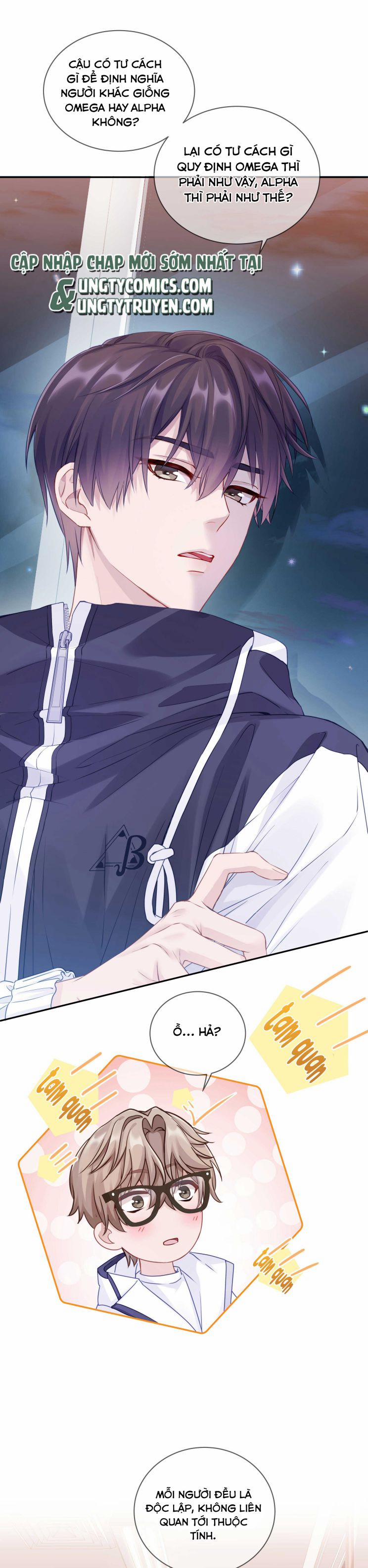 Để Ý Tôi Chút Nào 8 trang 17