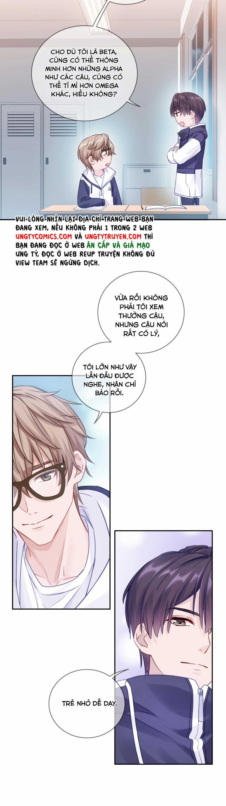 Để Ý Tôi Chút Nào 8 trang 18