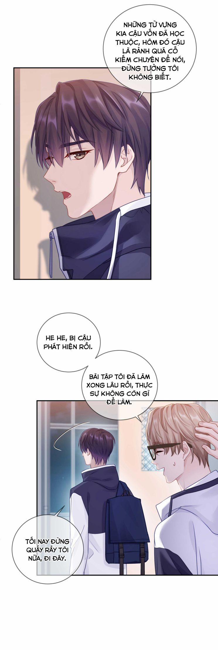 Để Ý Tôi Chút Nào 8 trang 22