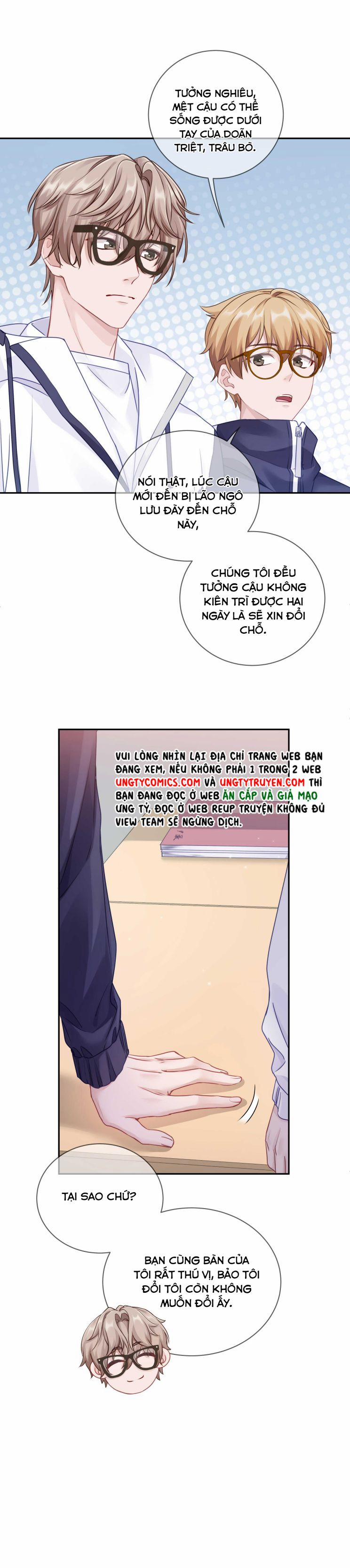 Để Ý Tôi Chút Nào 8 trang 23