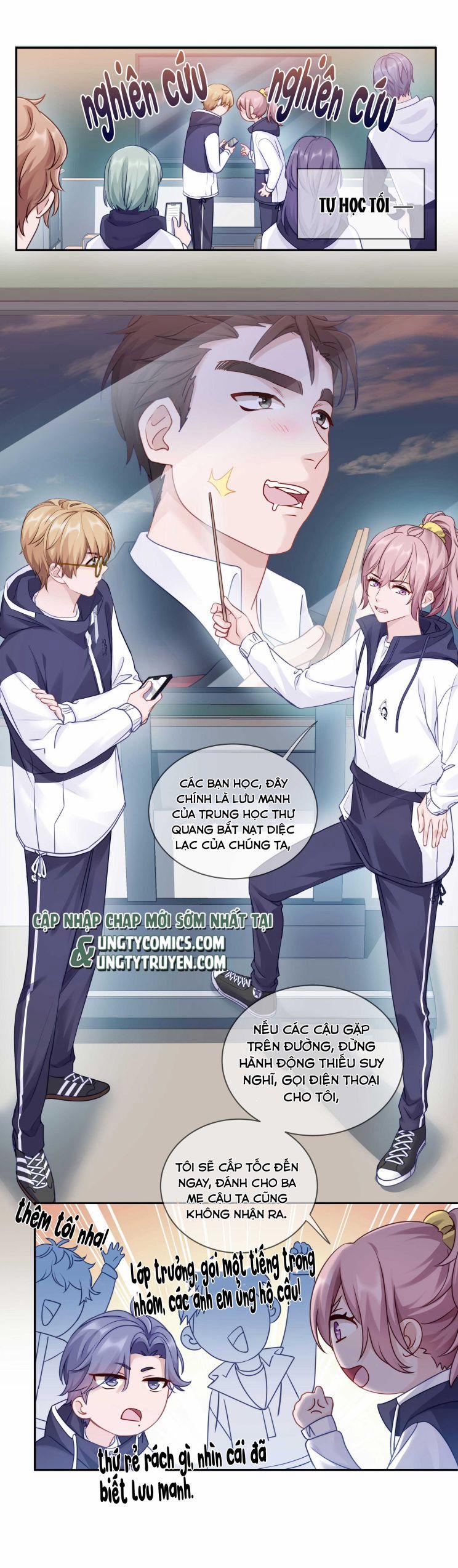 Để Ý Tôi Chút Nào 8 trang 6