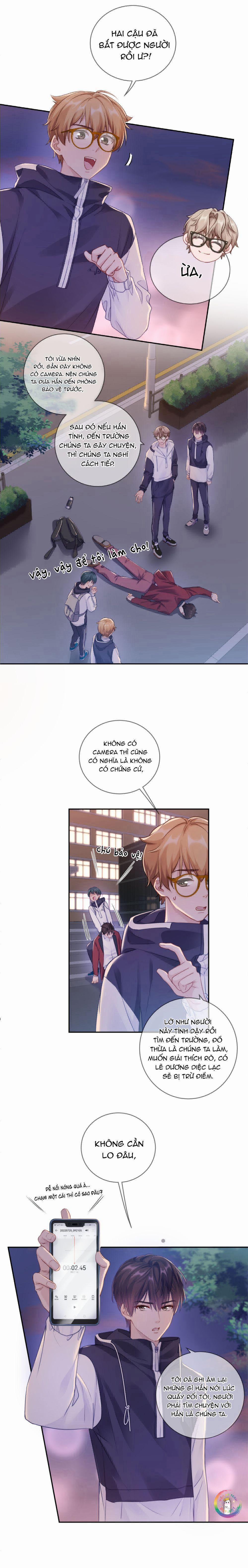 Để Ý Tôi Một Chút Đi Mà 10 trang 1