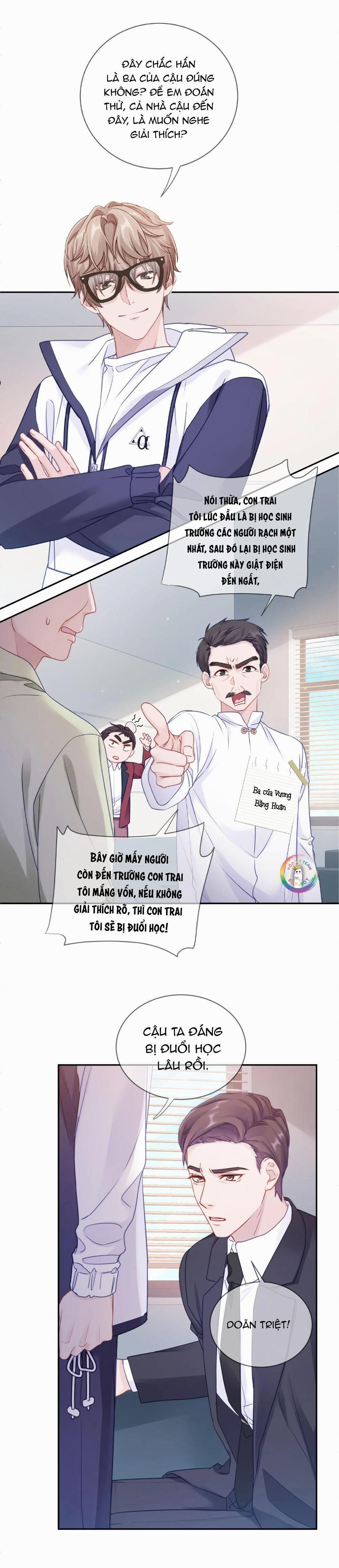 Để Ý Tôi Một Chút Đi Mà 10 trang 14