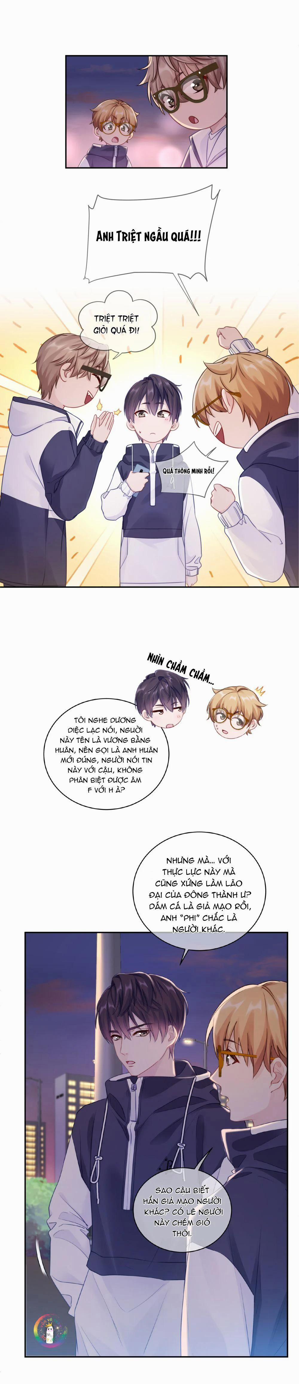 Để Ý Tôi Một Chút Đi Mà 10 trang 2