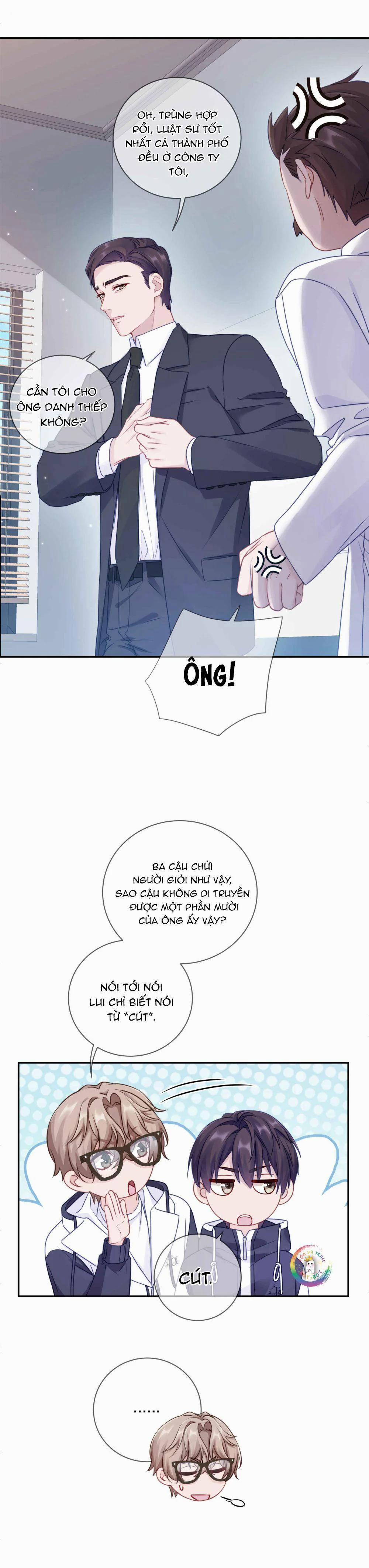 Để Ý Tôi Một Chút Đi Mà 11 trang 3