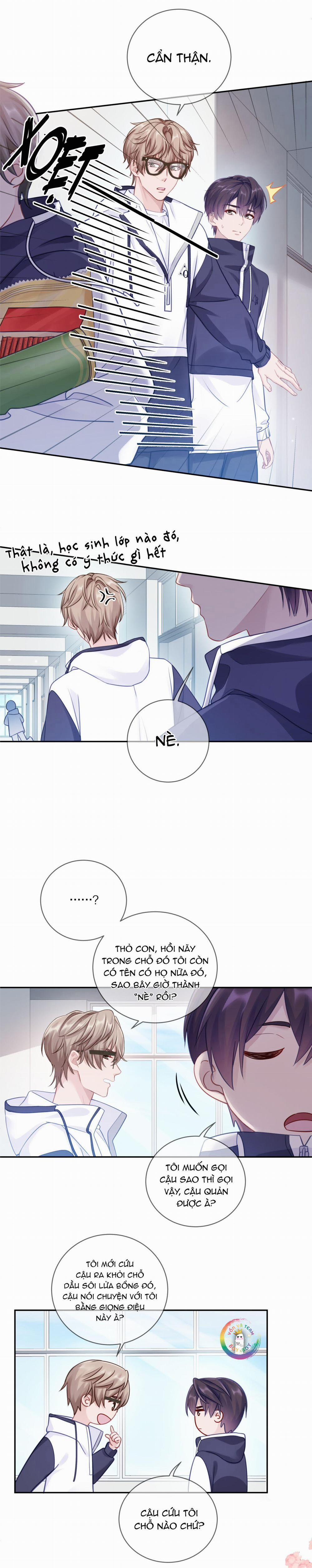 Để Ý Tôi Một Chút Đi Mà 12 trang 5