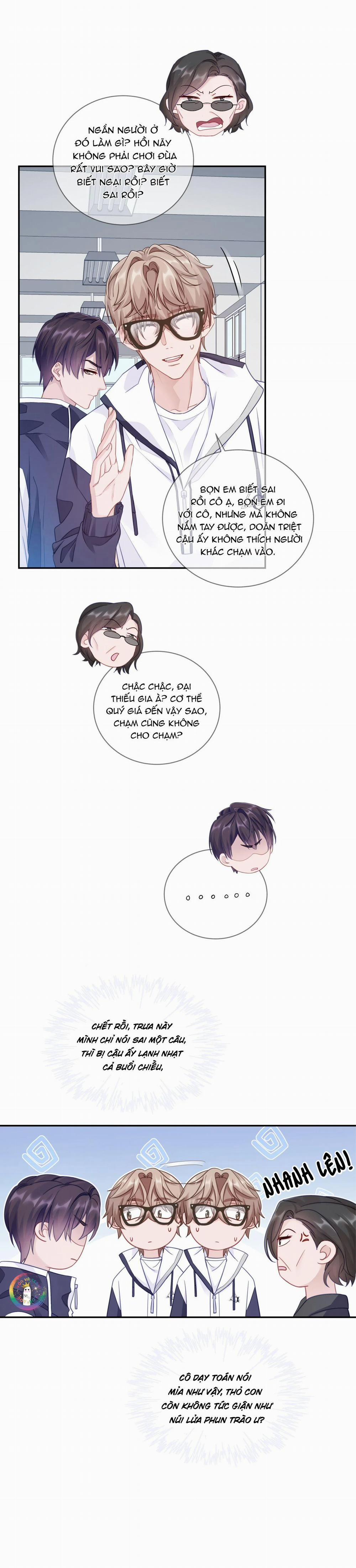 Để Ý Tôi Một Chút Đi Mà 13 trang 13