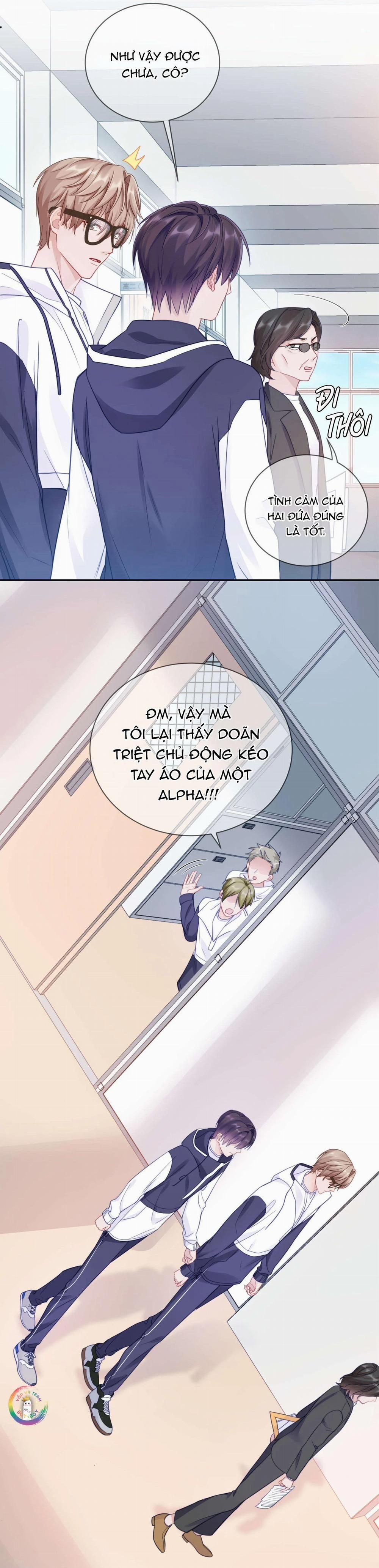 Để Ý Tôi Một Chút Đi Mà 14 trang 1