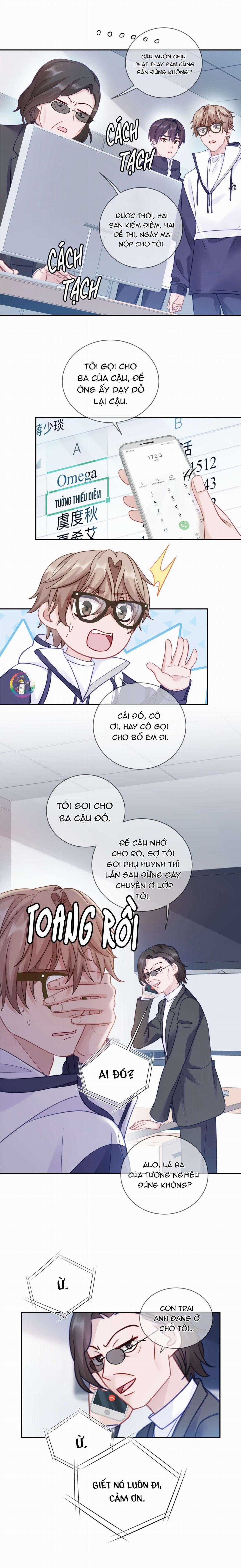 Để Ý Tôi Một Chút Đi Mà 14 trang 7