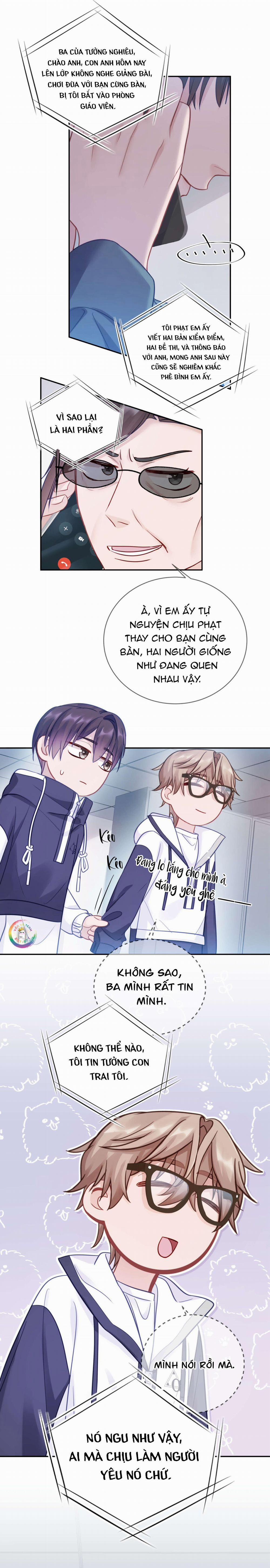 Để Ý Tôi Một Chút Đi Mà 14 trang 9