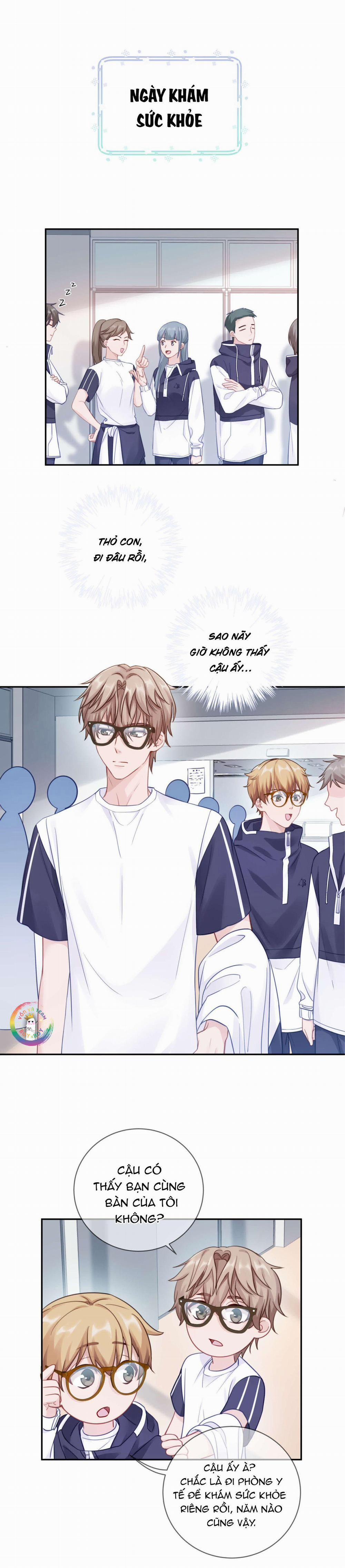 Để Ý Tôi Một Chút Đi Mà 15 trang 1