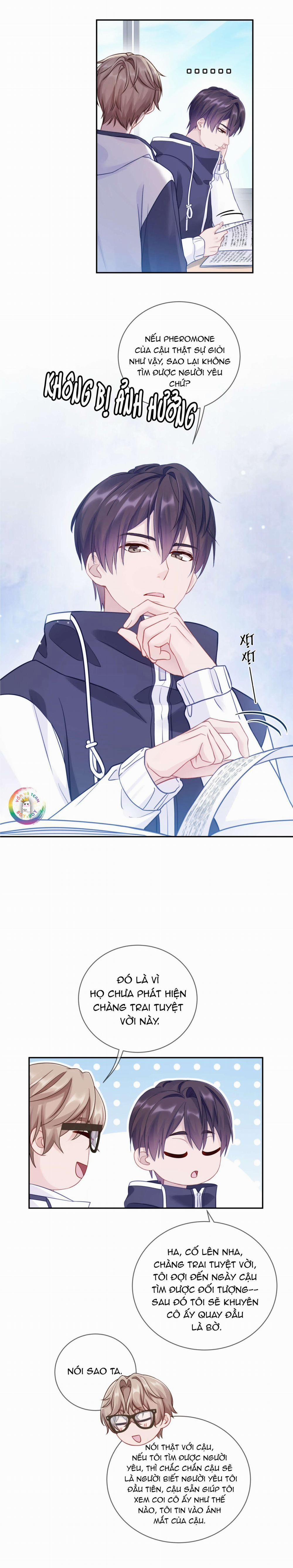 Để Ý Tôi Một Chút Đi Mà 15 trang 10