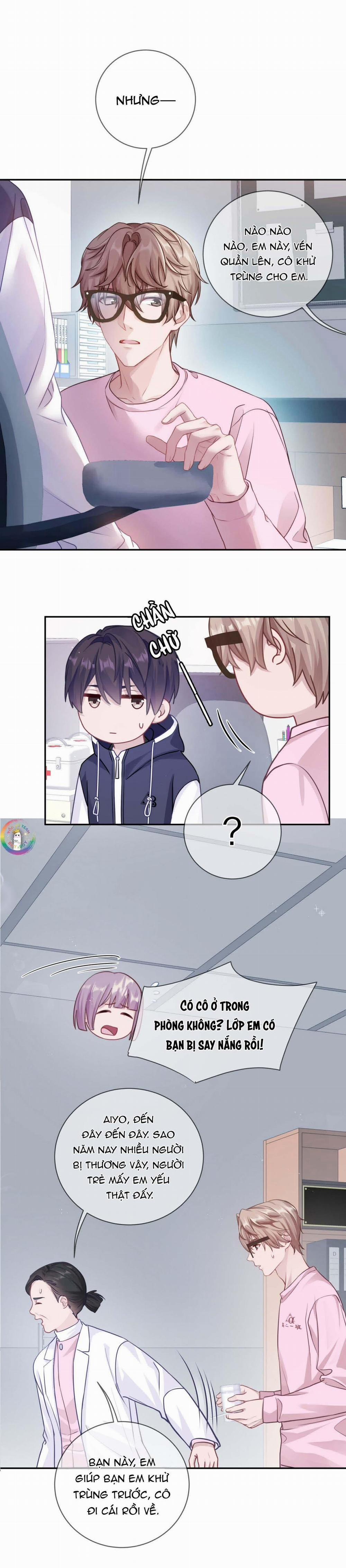 Để Ý Tôi Một Chút Đi Mà 18 trang 1