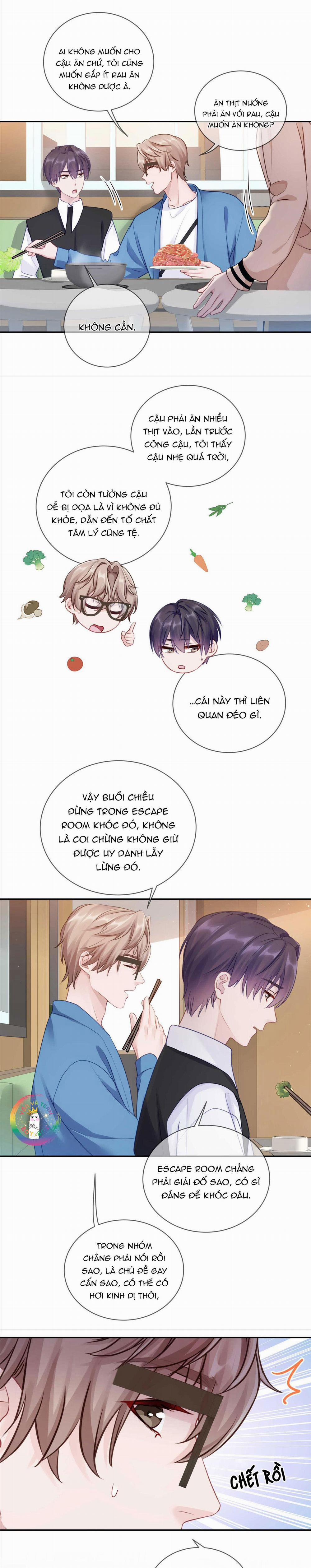 Để Ý Tôi Một Chút Đi Mà 20 trang 4