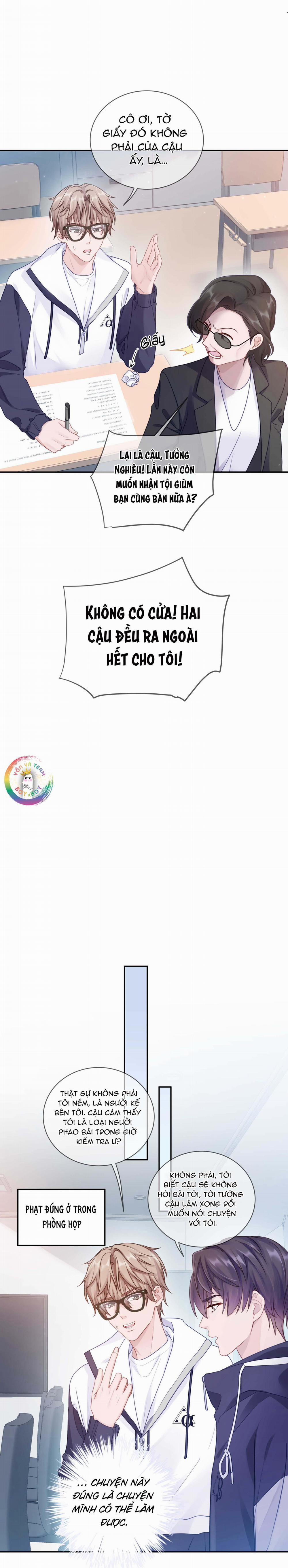 Để Ý Tôi Một Chút Đi Mà 21 trang 12