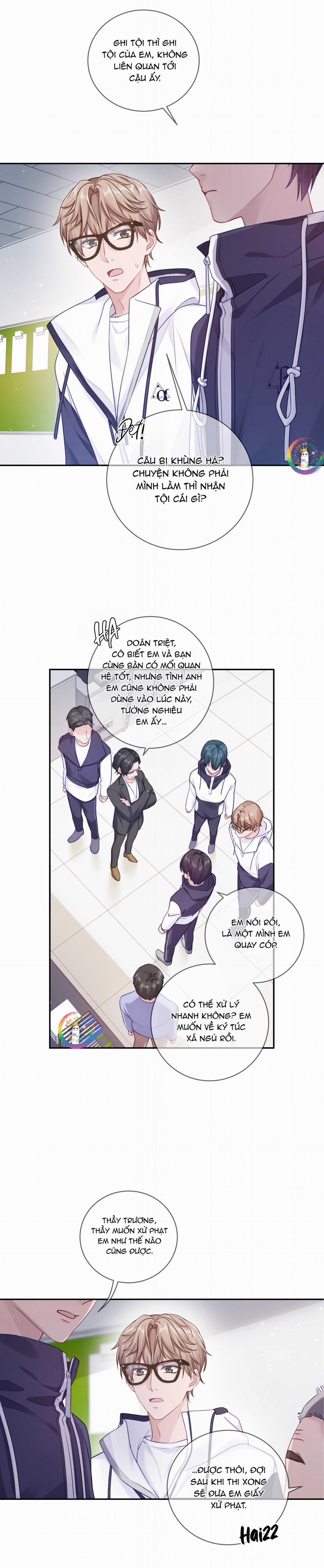 Để Ý Tôi Một Chút Đi Mà 22 trang 7