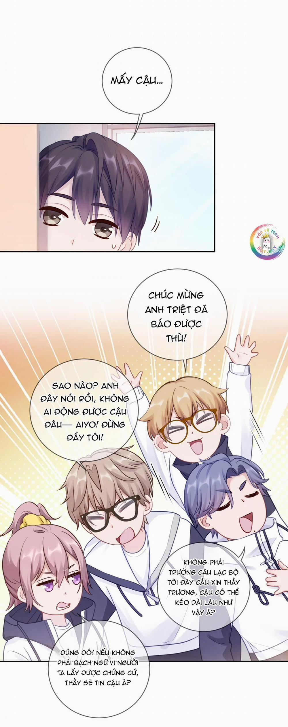 Để Ý Tôi Một Chút Đi Mà 23 trang 19