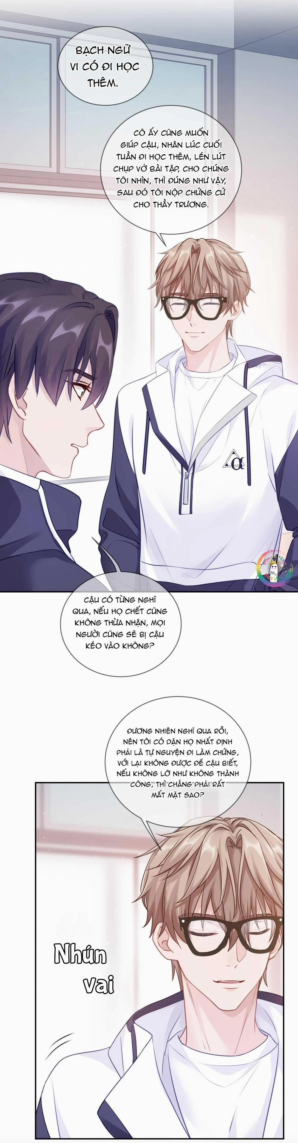 Để Ý Tôi Một Chút Đi Mà 23 trang 22