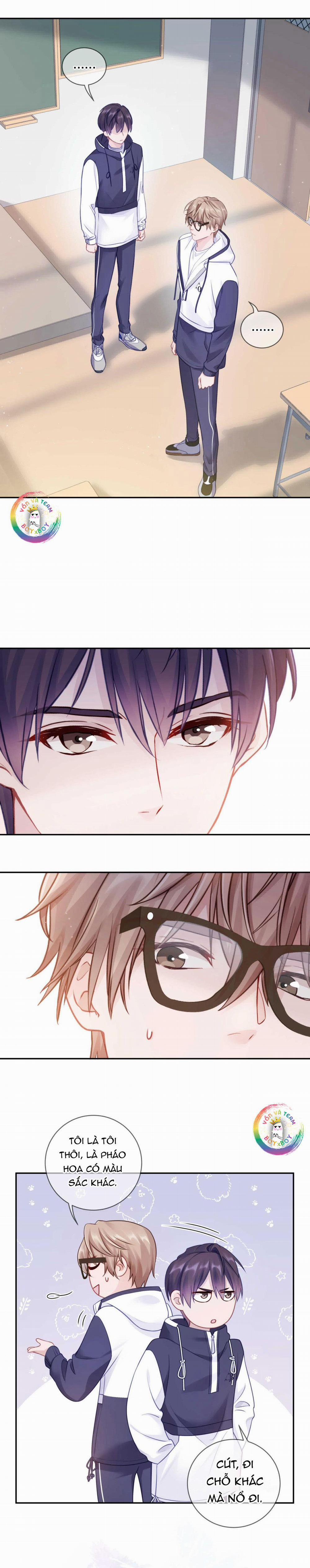 Để Ý Tôi Một Chút Đi Mà 24 trang 1