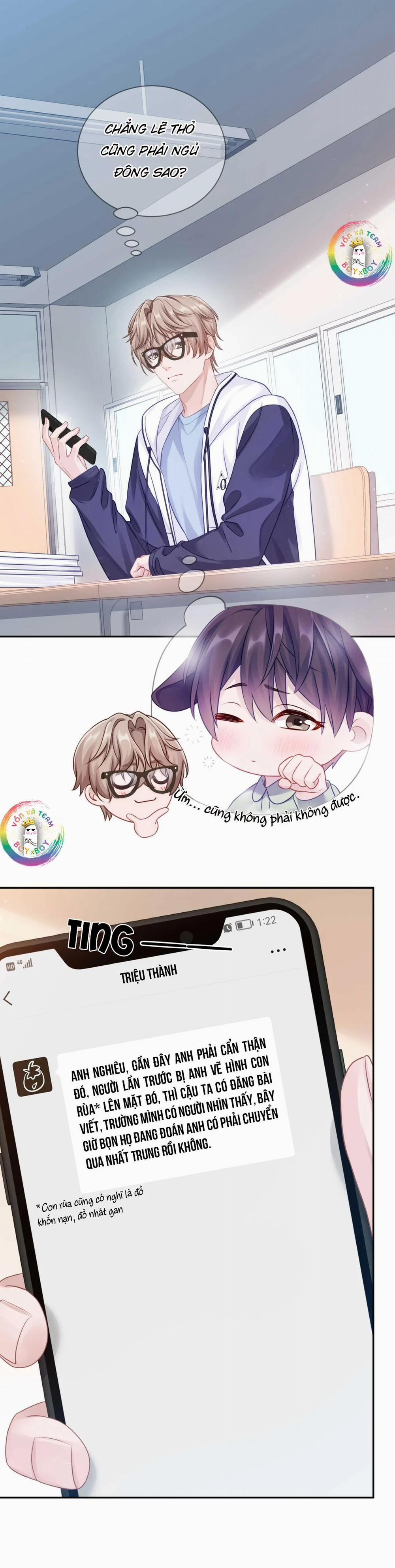 Để Ý Tôi Một Chút Đi Mà 24 trang 4