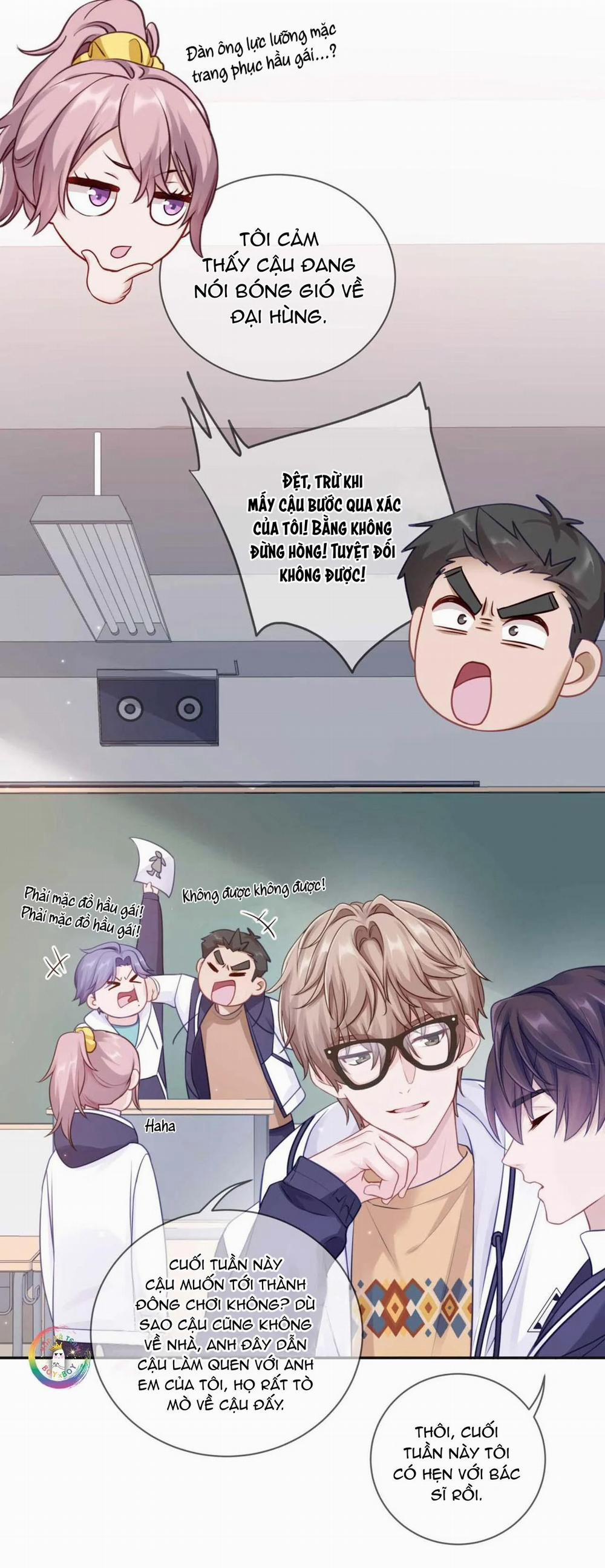 Để Ý Tôi Một Chút Đi Mà 26 trang 13