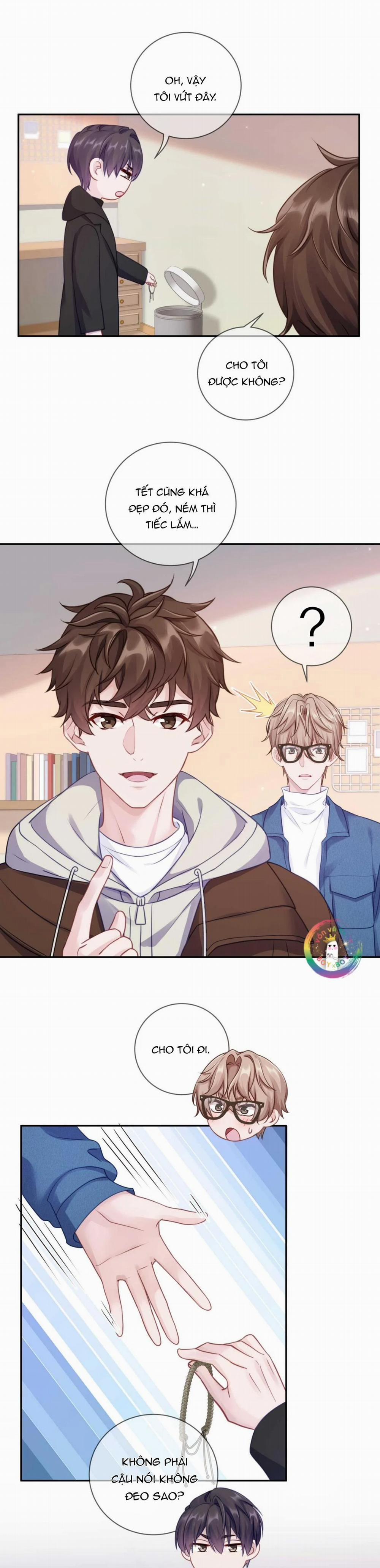 Để Ý Tôi Một Chút Đi Mà 27 trang 1