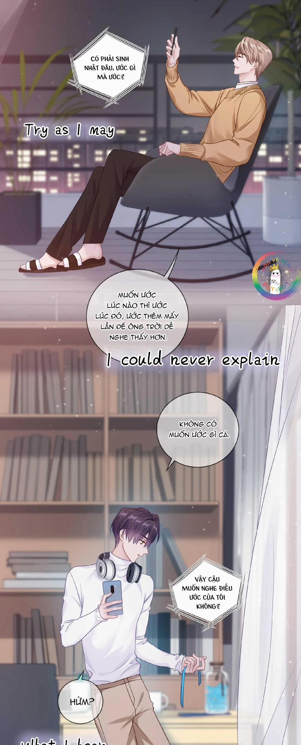 Để Ý Tôi Một Chút Đi Mà 32 trang 3