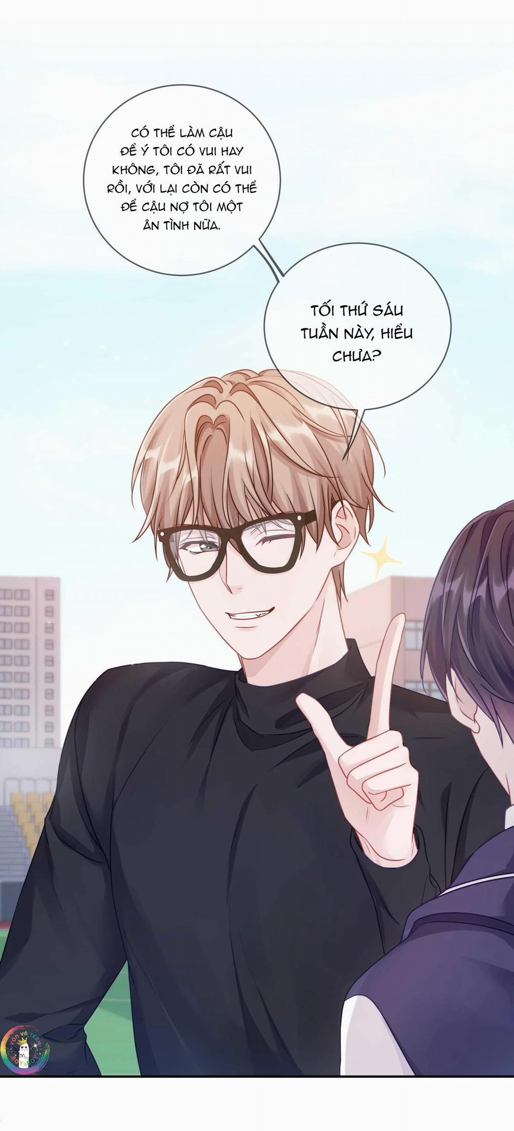 Để Ý Tôi Một Chút Đi Mà 34 trang 1