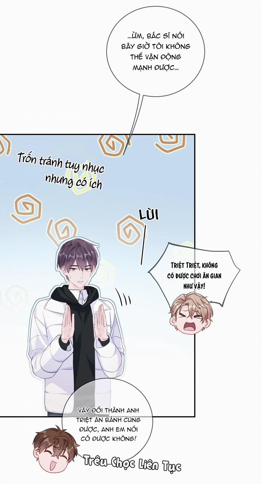 Để Ý Tôi Một Chút Đi Mà 34 trang 41