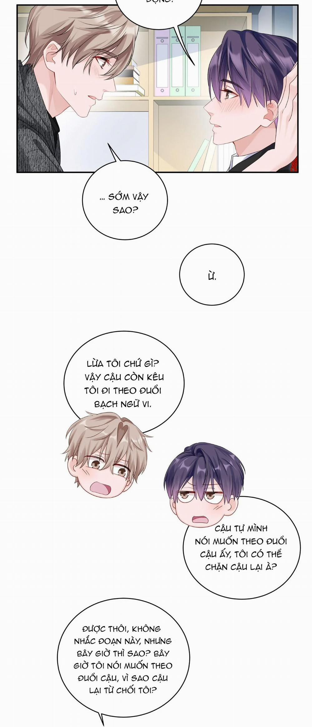 Để Ý Tôi Một Chút Đi Mà 36 trang 19