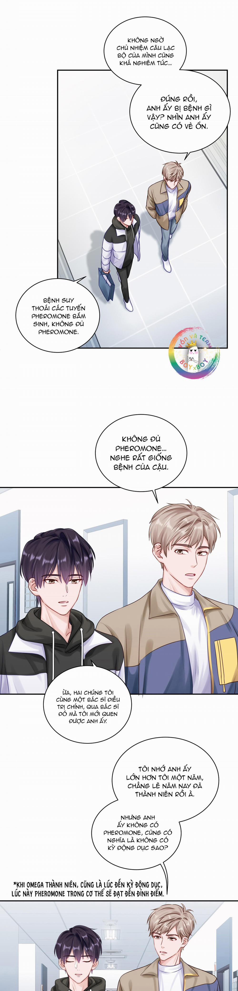 Để Ý Tôi Một Chút Đi Mà 40 trang 16