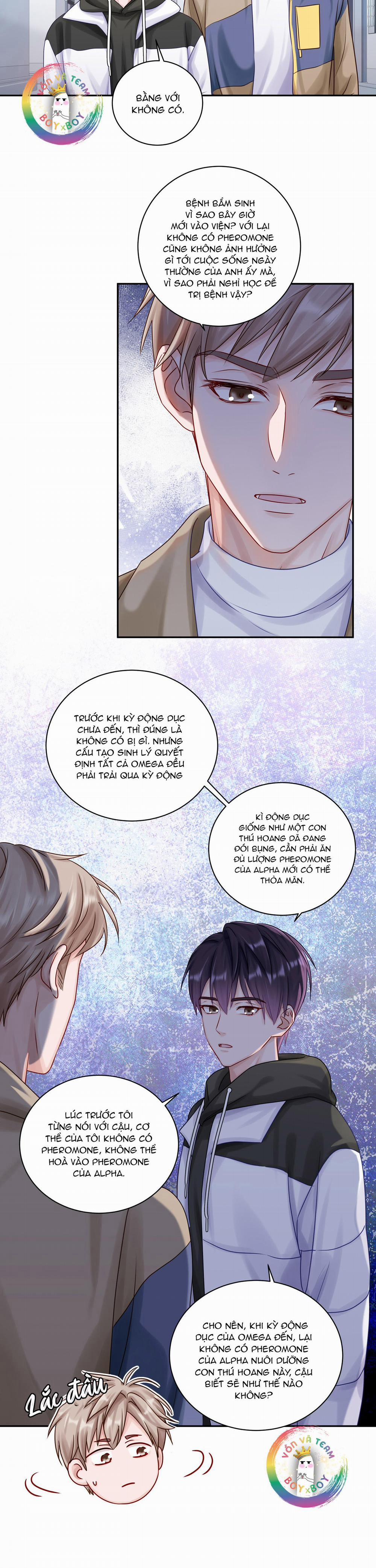 Để Ý Tôi Một Chút Đi Mà 40 trang 17