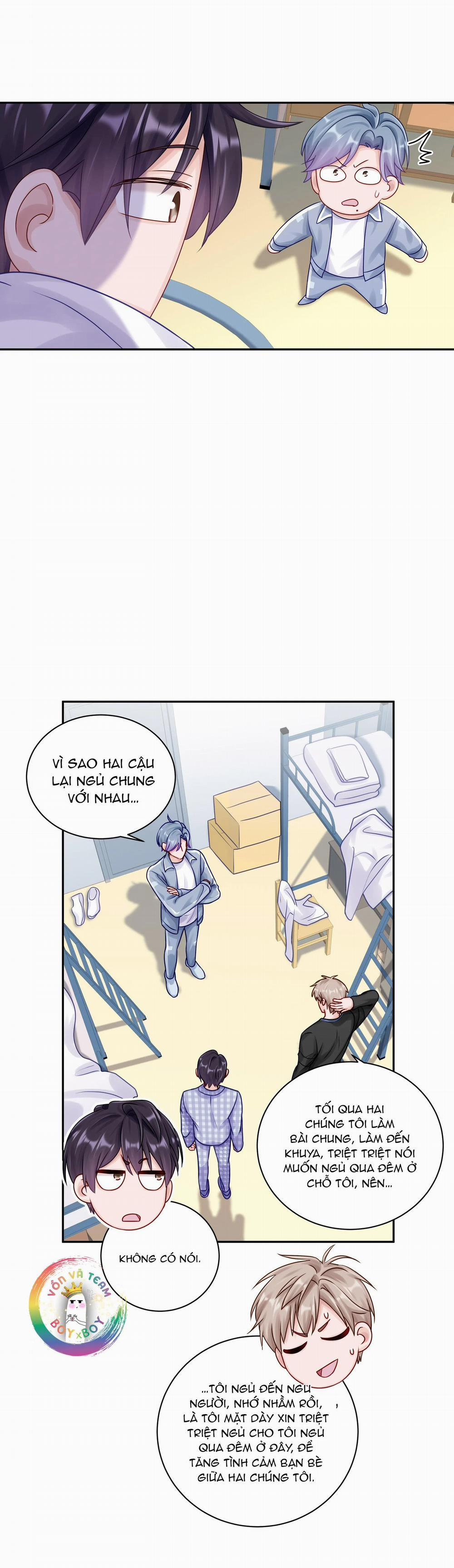 Để Ý Tôi Một Chút Đi Mà 40 trang 9